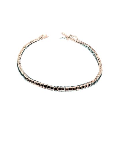 Bracciale Domar Uomo in Argento Cubic Zirconia BZB124659 - BZB124659